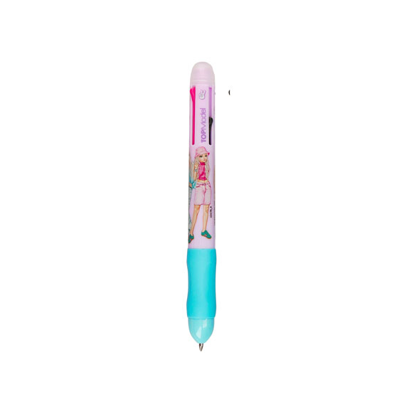 KEMIJSKA OLOVKA 4 BOJE ERASABLE PEN TOP MODEL - Olovka 4 boje top model ljubičasta