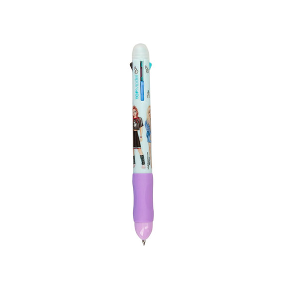 KEMIJSKA OLOVKA 4 BOJE ERASABLE PEN TOP MODEL - Olovka 4 boje top model plava