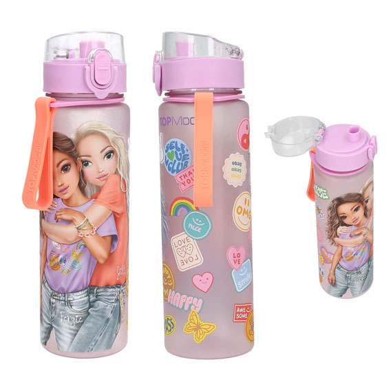 BOCA ZA VODU 550 ml. "TOP MODEL" GIRL POWER