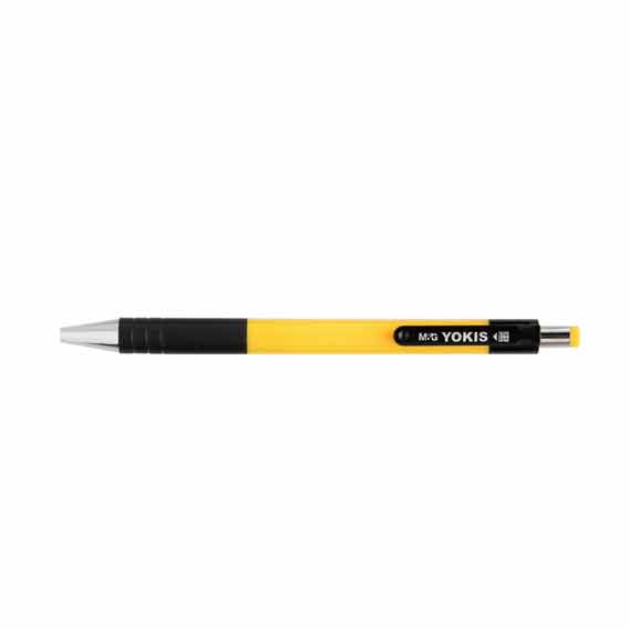KEMIJSKA OLOVKA YOKIS M&G ABP-88473 - Kemijska olovka Yokis žuta